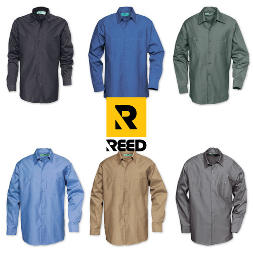 Work shirts industrial uniform - shirts,