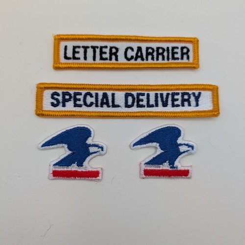 Vintage postal service style - postal,