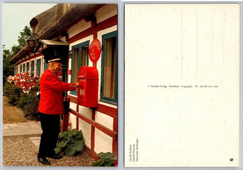 Continental danish postman red - danish,
